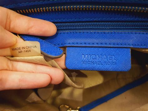 michael kors purses authentic|Michael Kors authentication serial number.